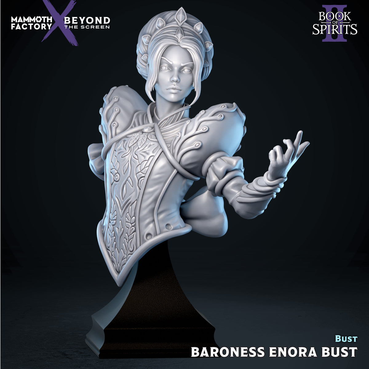 Baroness Enora Bust – original Mammoth Factory merchant image