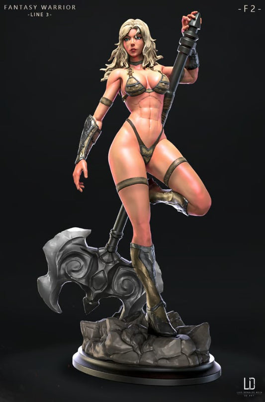 Bolquiart - female warrior