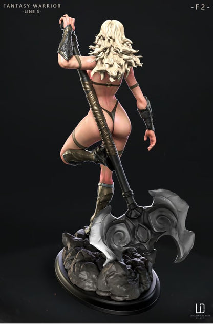 Bolquiart - female warrior