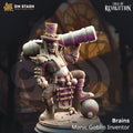 Brains - Manic Goblin Inventor