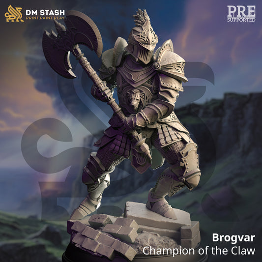 Brogvar - Champions of the Claw