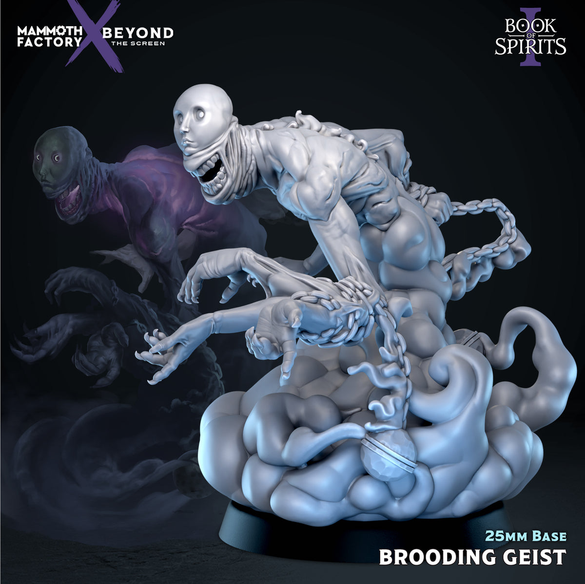 Brooding Geist by Mammoth Factory – designer render