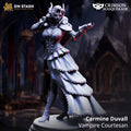 Carmine Duvalle: Vampire courtesian