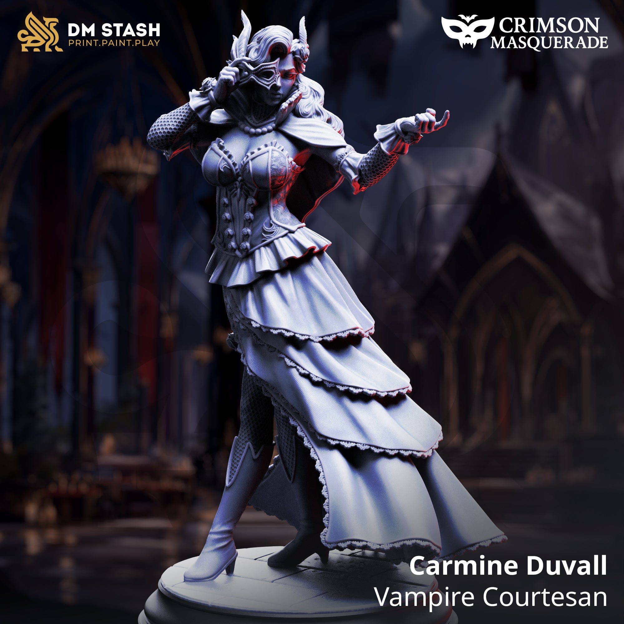 Carmine Duvalle: Vampire courtesian
