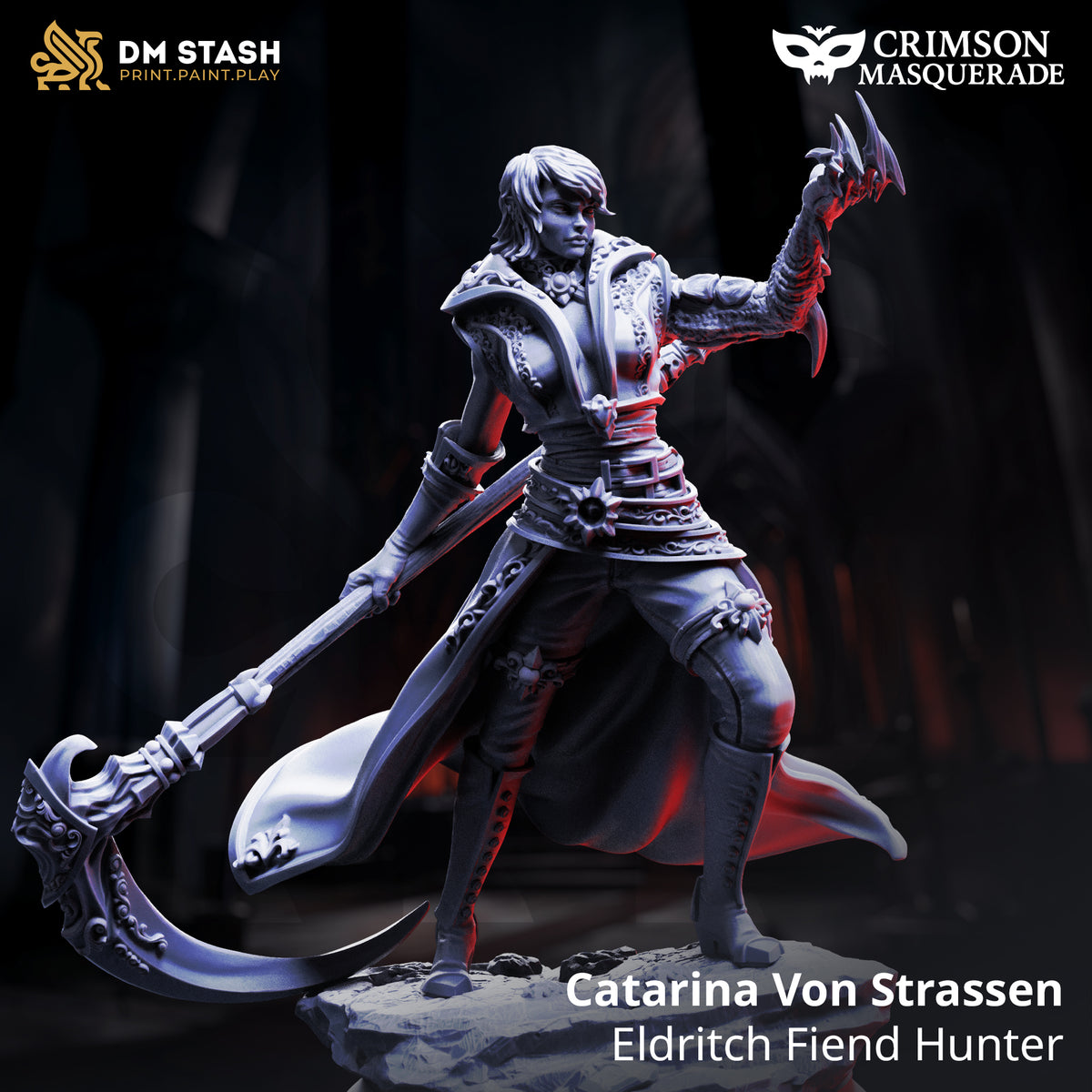 Catarina Von Strassen: Eldritch Fiend Hunter