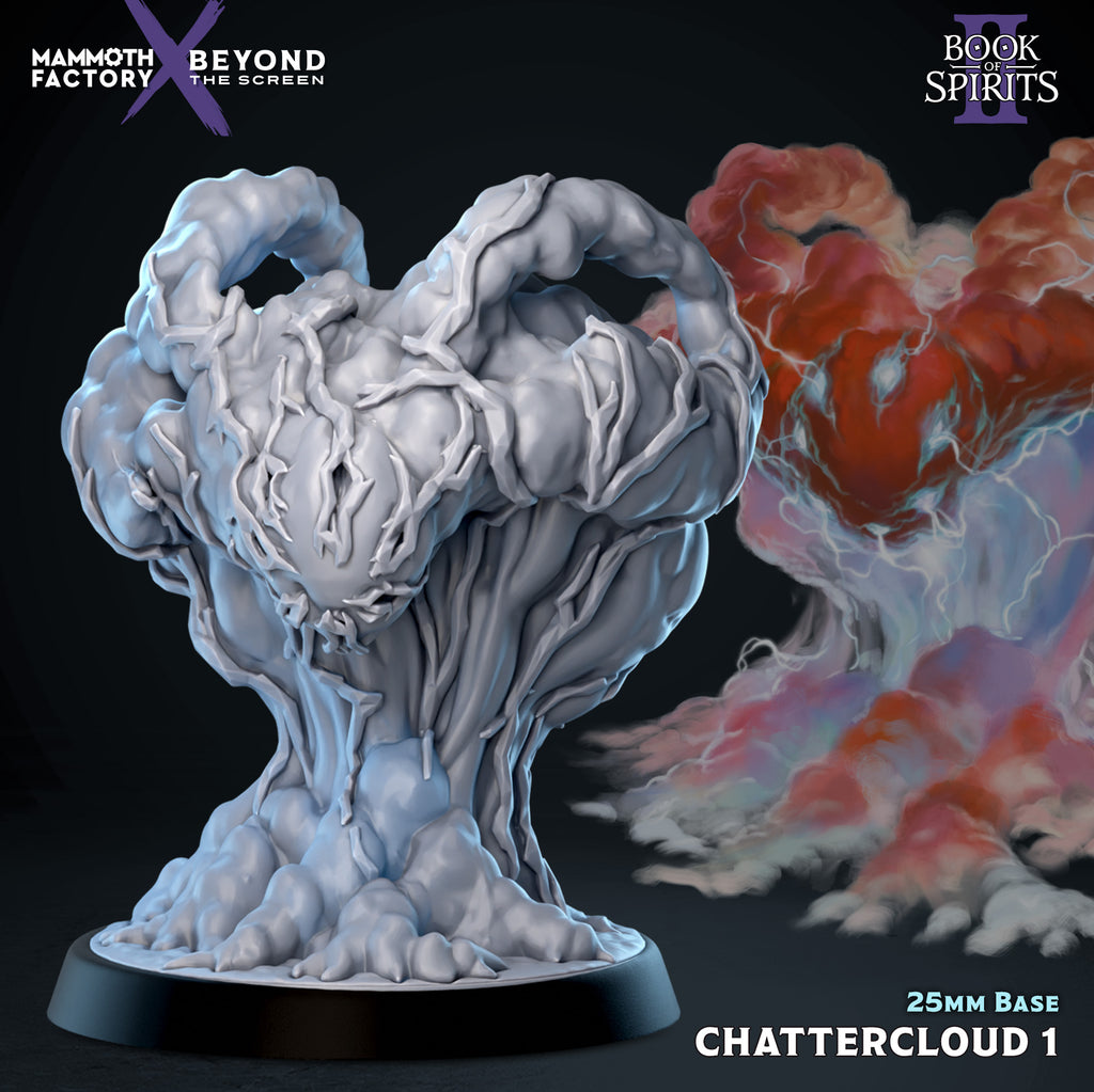 Chattercloud - Chattercloud 1 – original Mammoth Factory merchant image