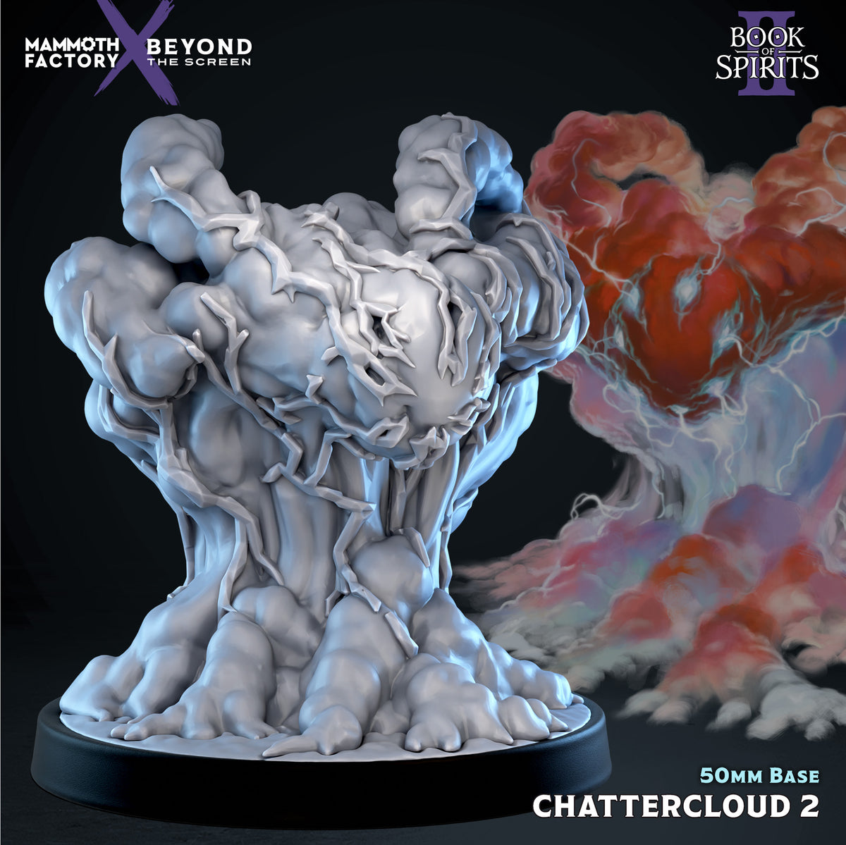 Chattercloud - Chattercloud 2 – original Mammoth Factory merchant image