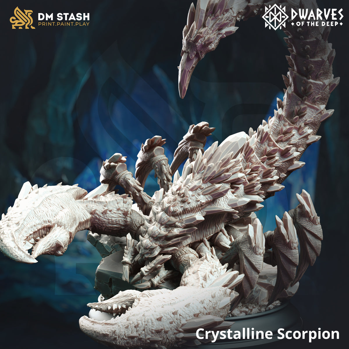 Crystalline Scorpion - Cazanor