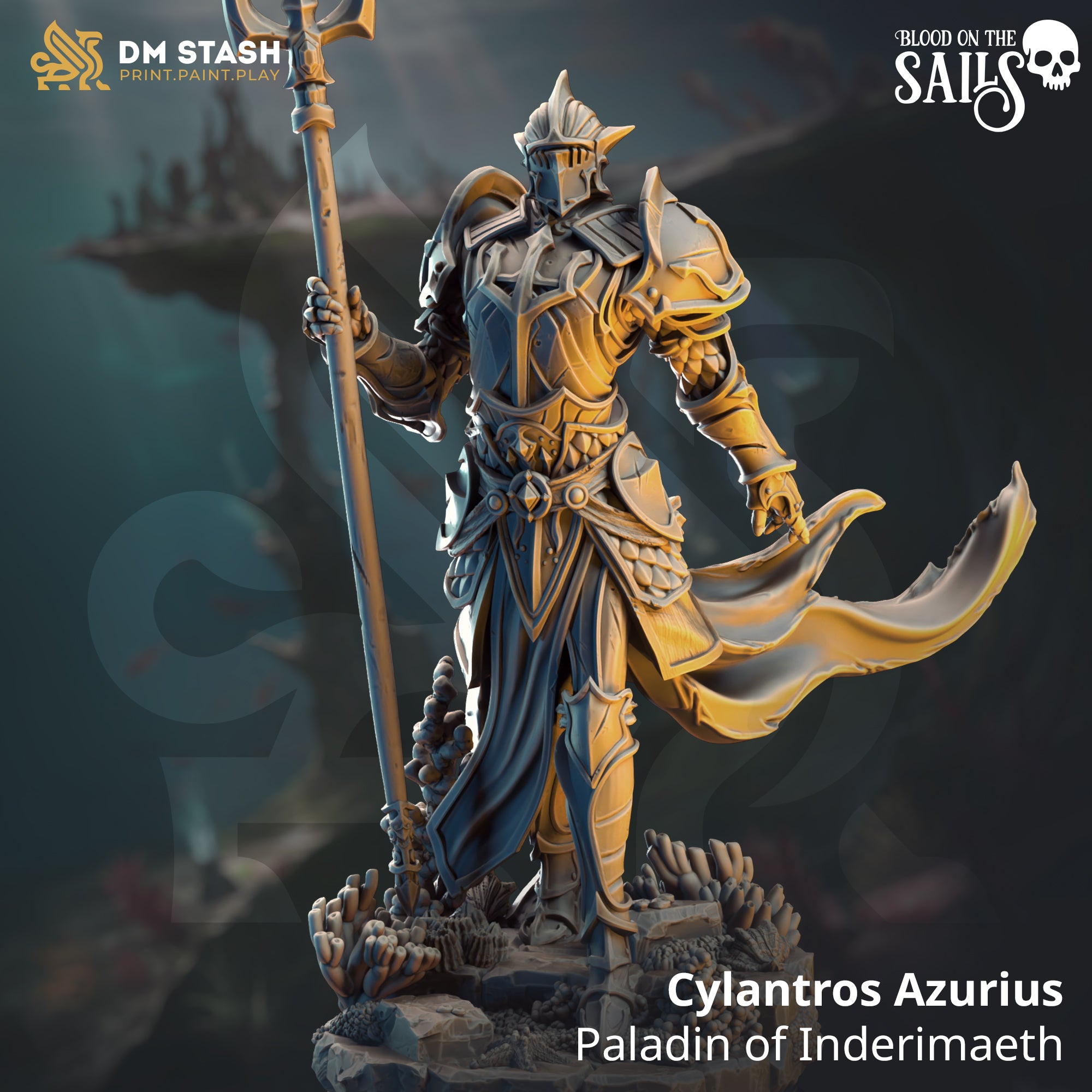 Cylantros Azurius - Paladin of Inderimaeth