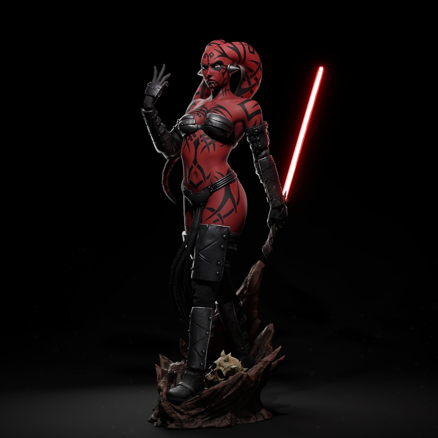 Darth Talon fan art