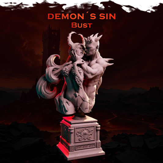 Demon's sin Bust