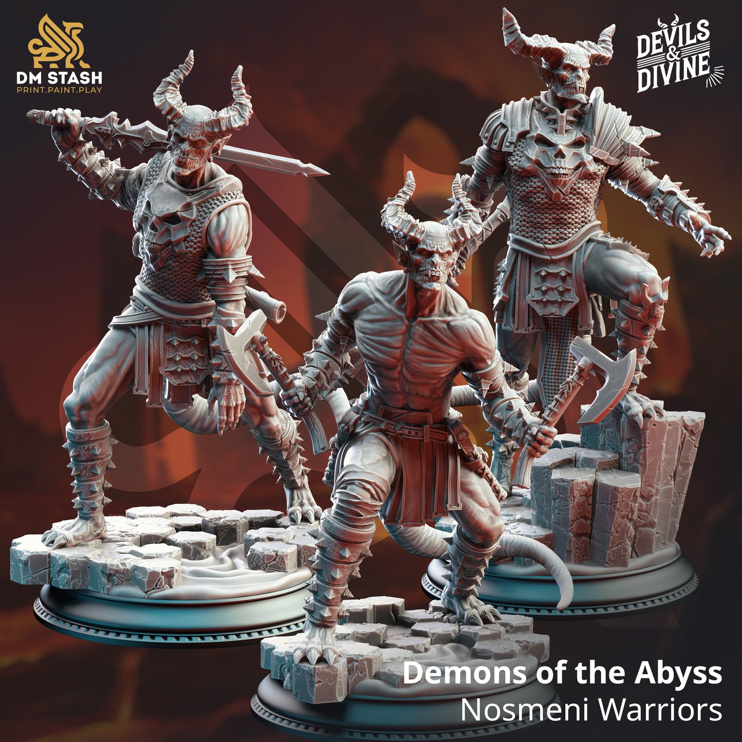 Demons of the Abyss - Nosmeni Warriors