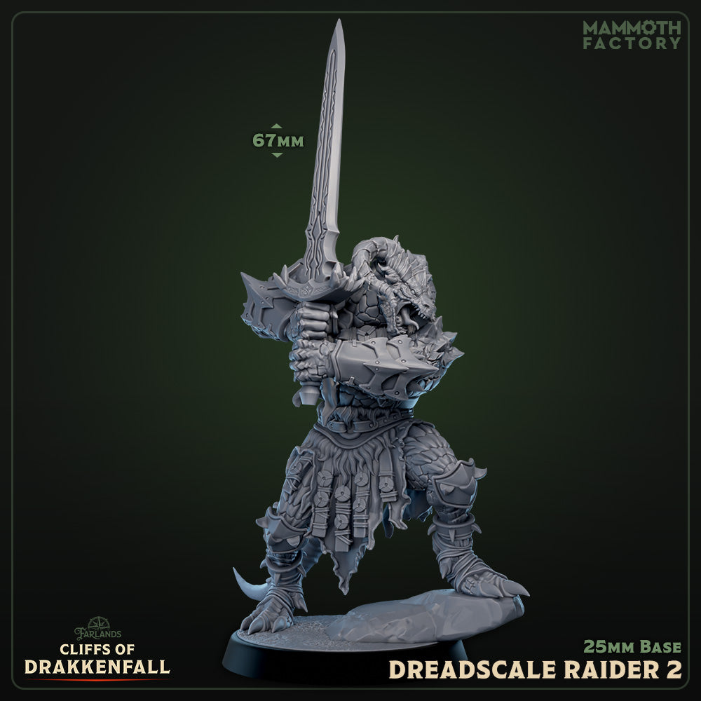 Dreadscale raiders - Dragonborn