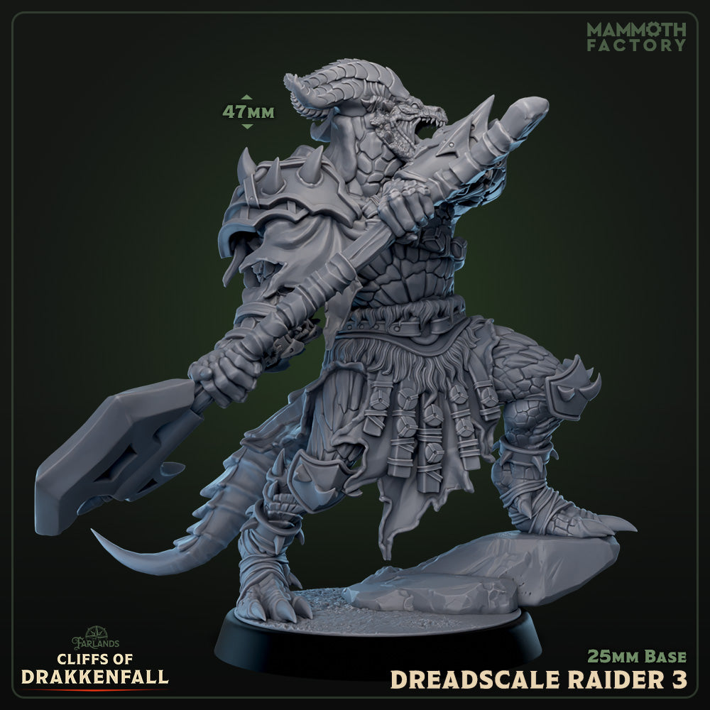 Dreadscale raiders - Dragonborn