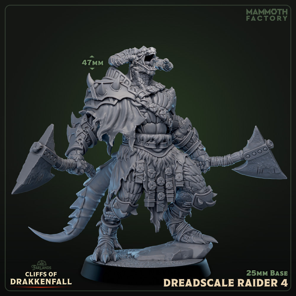 Dreadscale raiders - Dragonborn