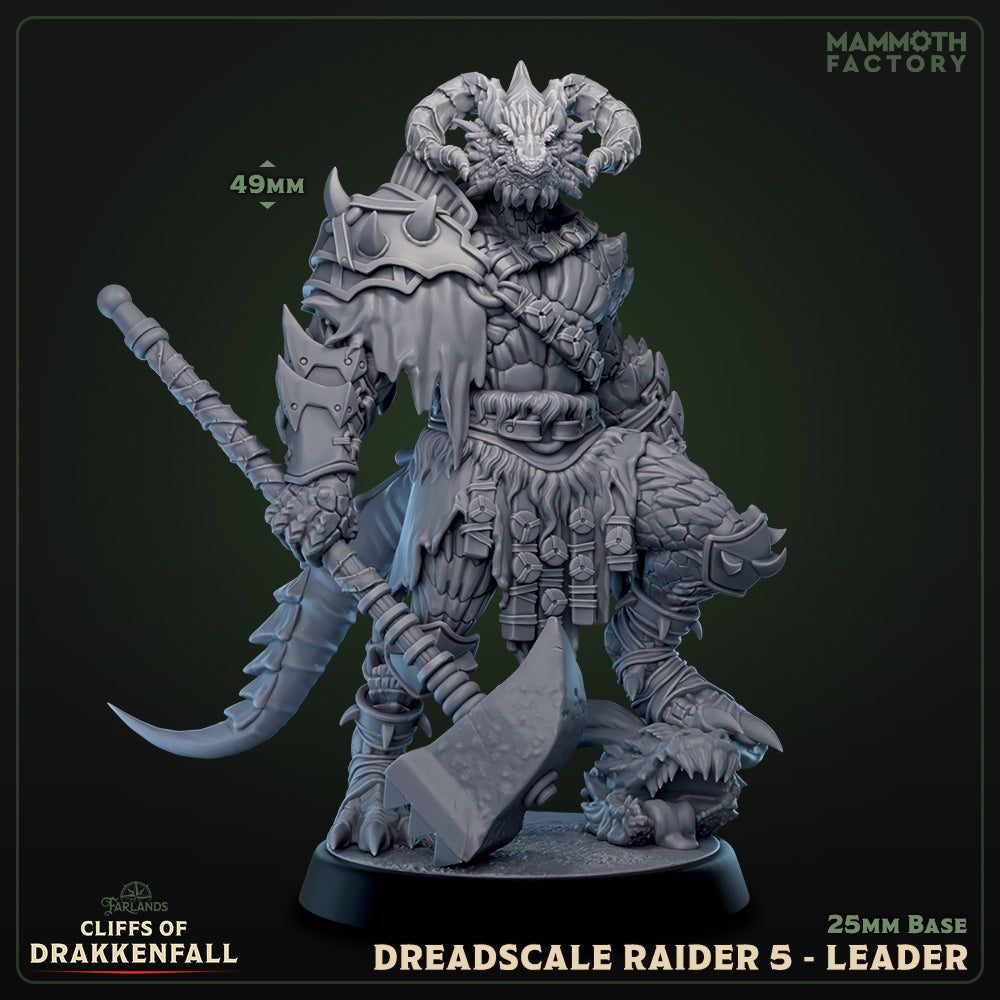 Dreadscale raiders - Dragonborn