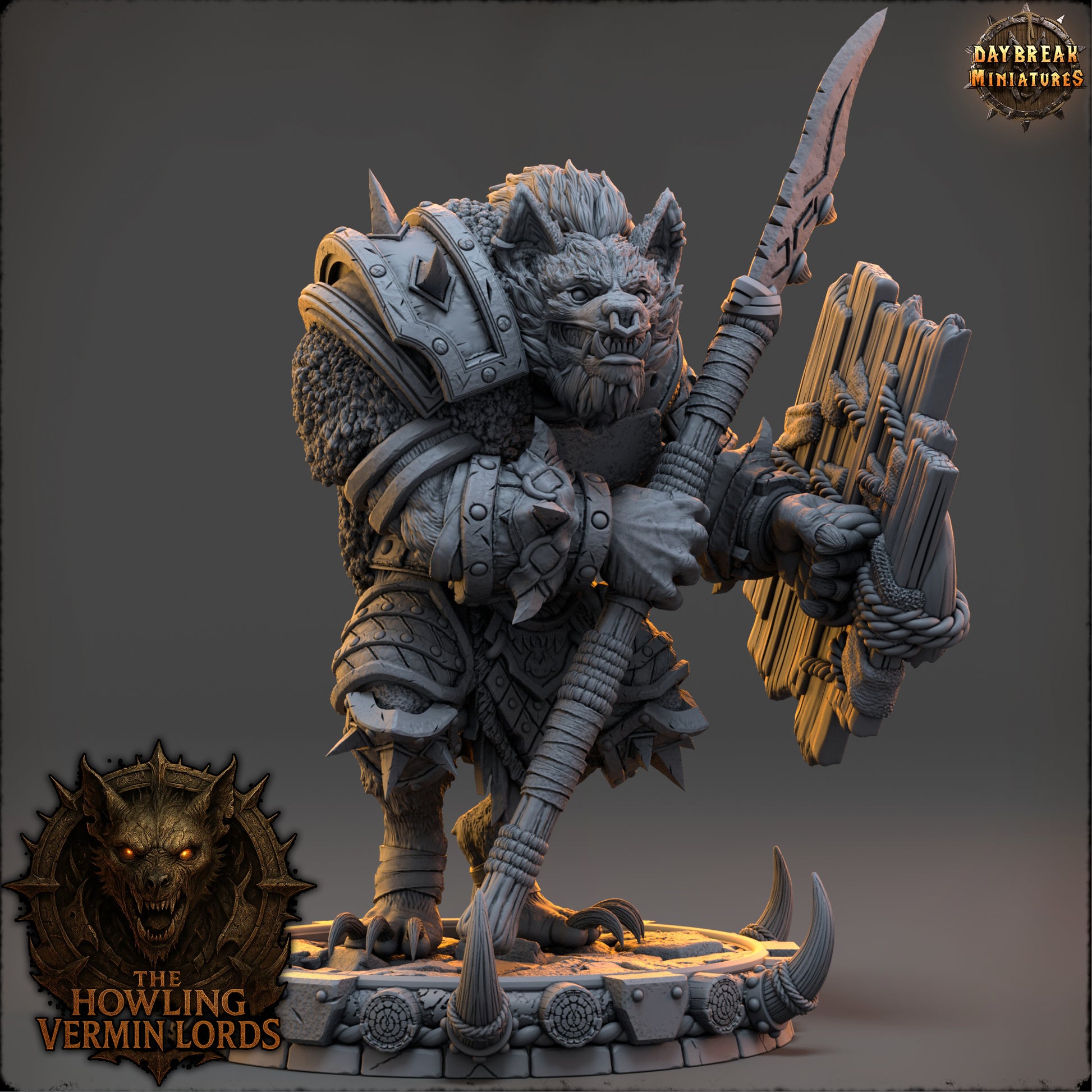 Drozhk Bloodhowl - GNOLL