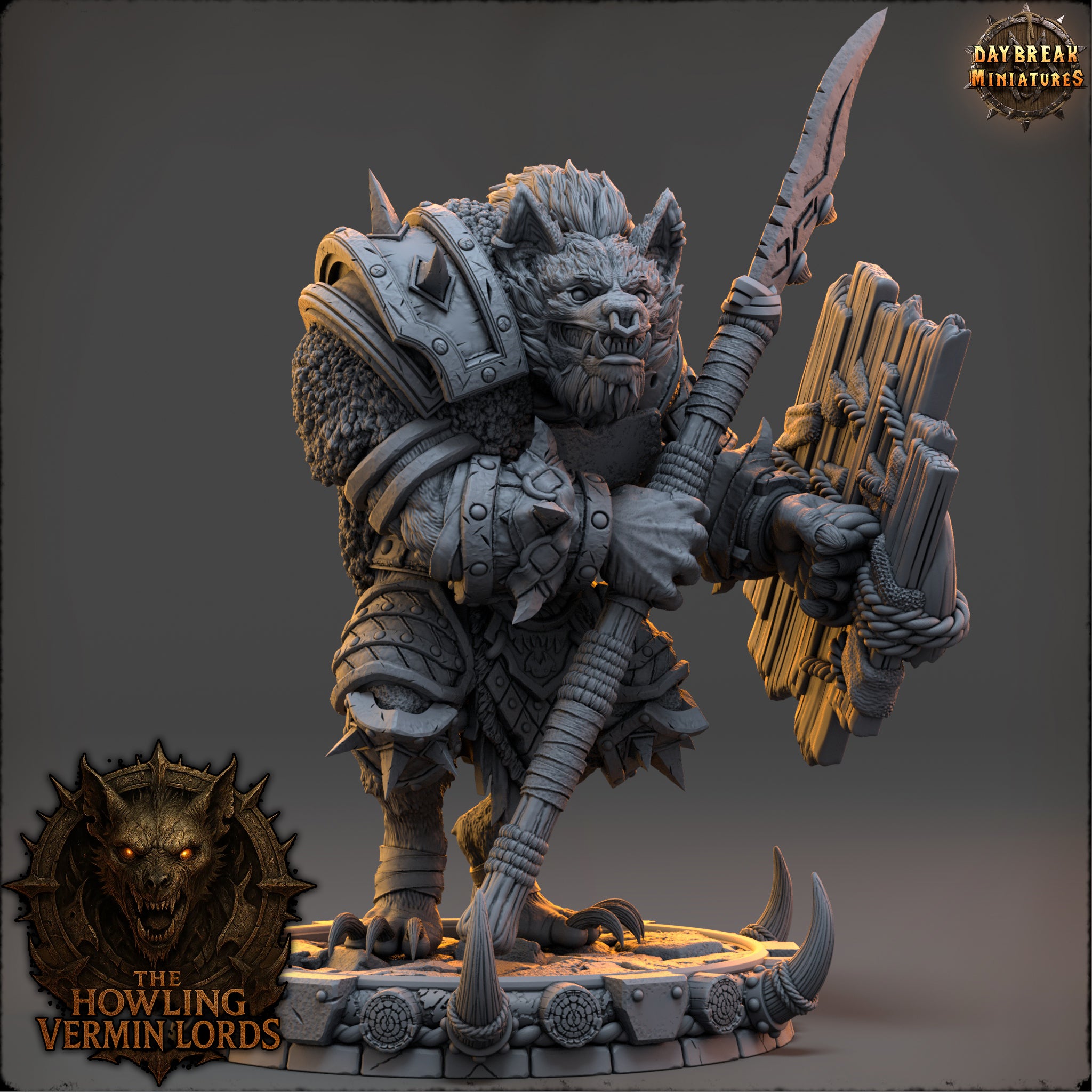 Drozhk Bloodhowl - GNOLL