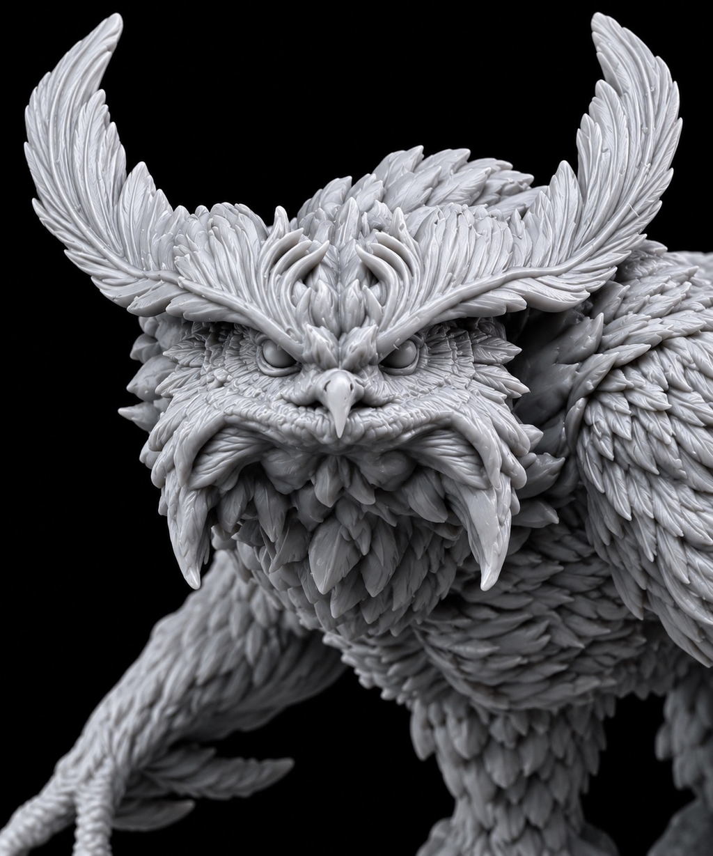 Titancrest Owlbear