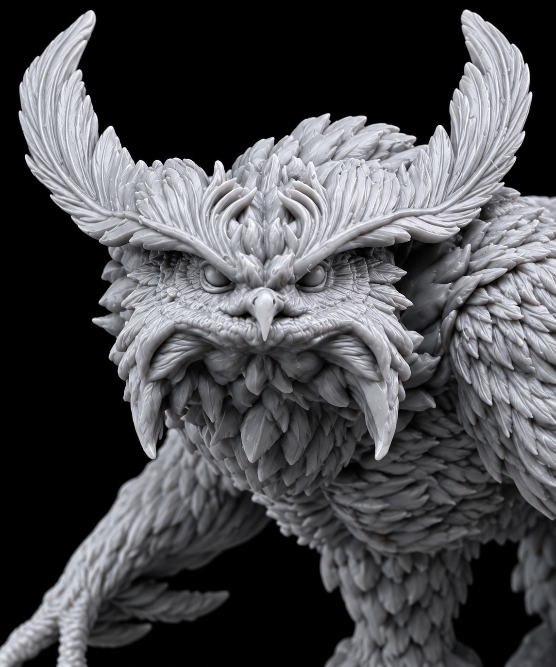 Titancrest Owlbear