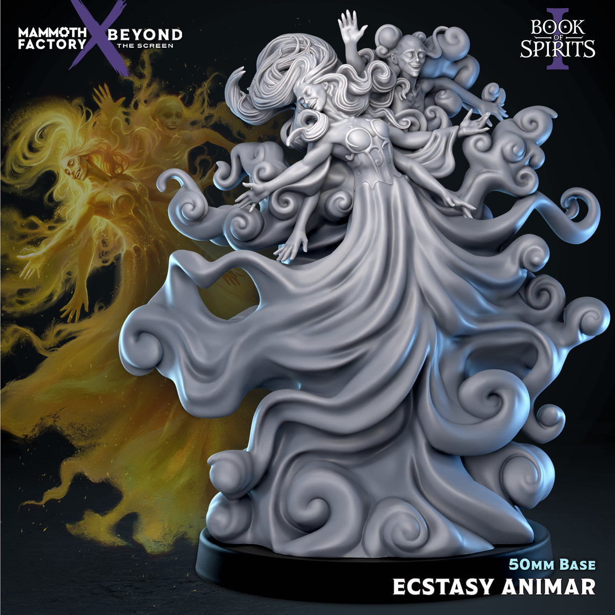Ecstasy Animar by Mammoth Factory – designer render