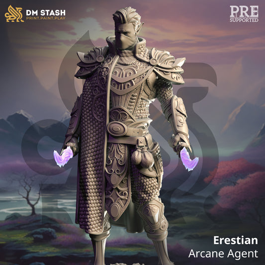 Erestian - Arcane Agent