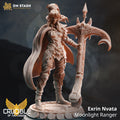 Exrin Nvata - Drow Moonlight Ranger