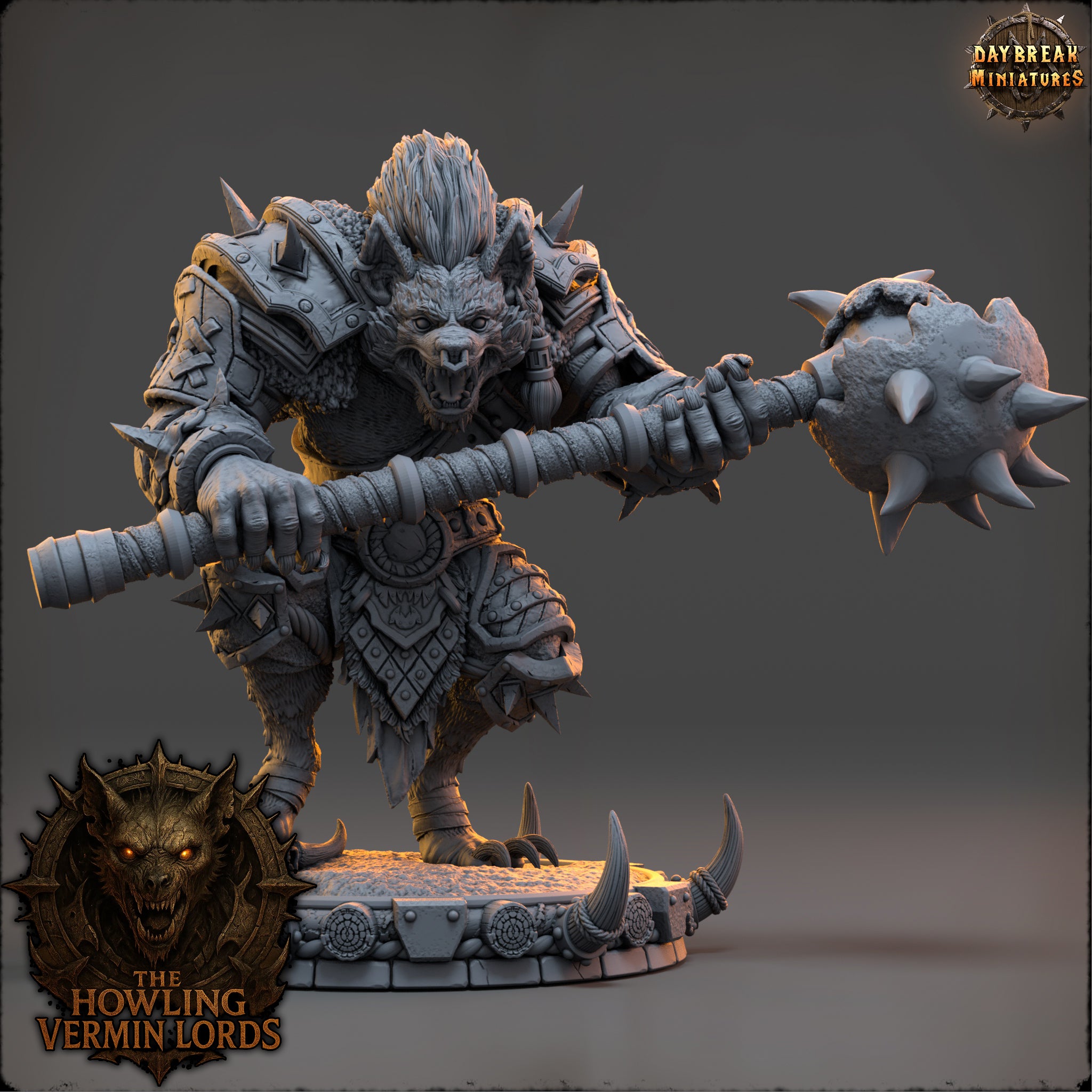 Fenruk The Carrion Seer - GNOLL