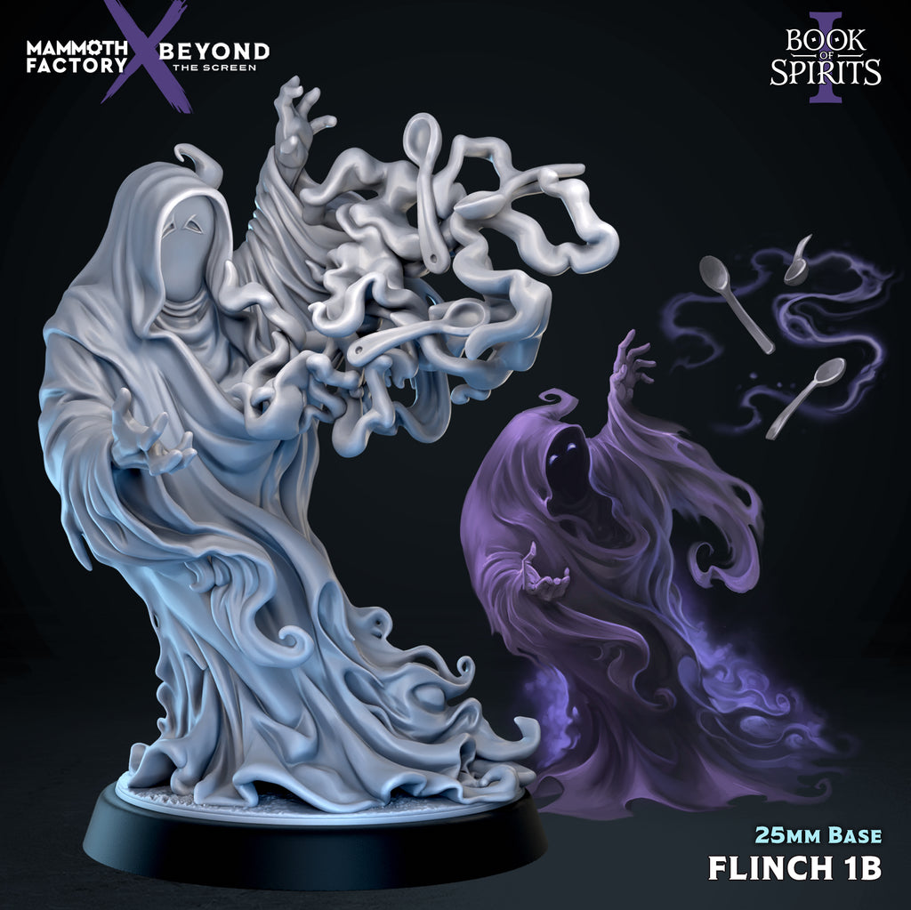 Flinch sculpt 1B – Mammoth Factory render
