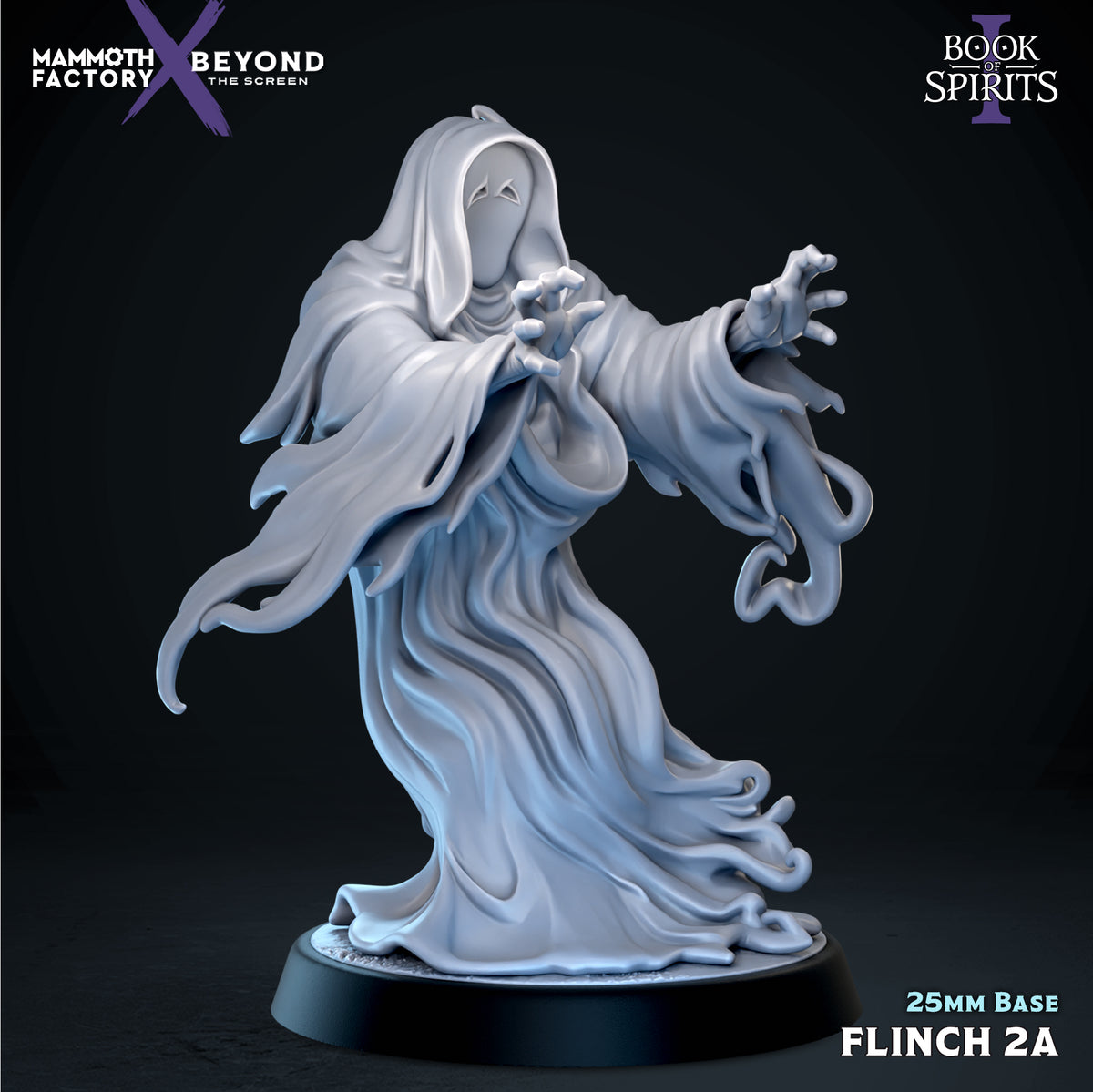 Flinch sculpt 2A – Mammoth Factory render
