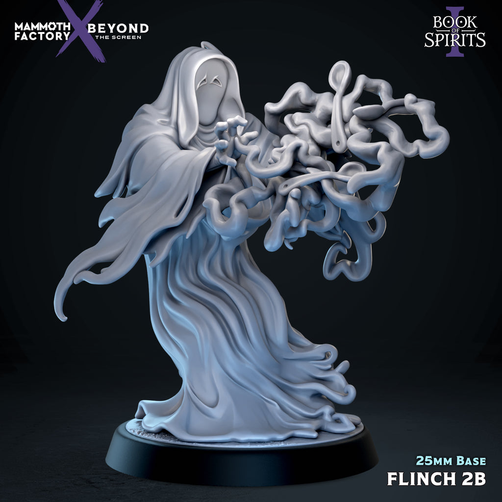 Flinch sculpt 2B – Mammoth Factory render