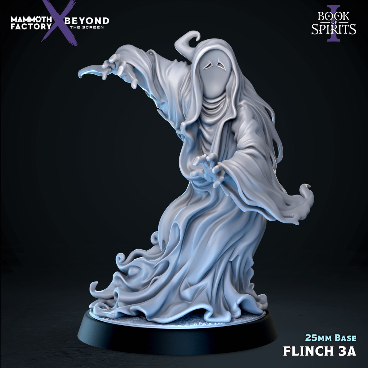 Flinch sculpt 3A – Mammoth Factory render