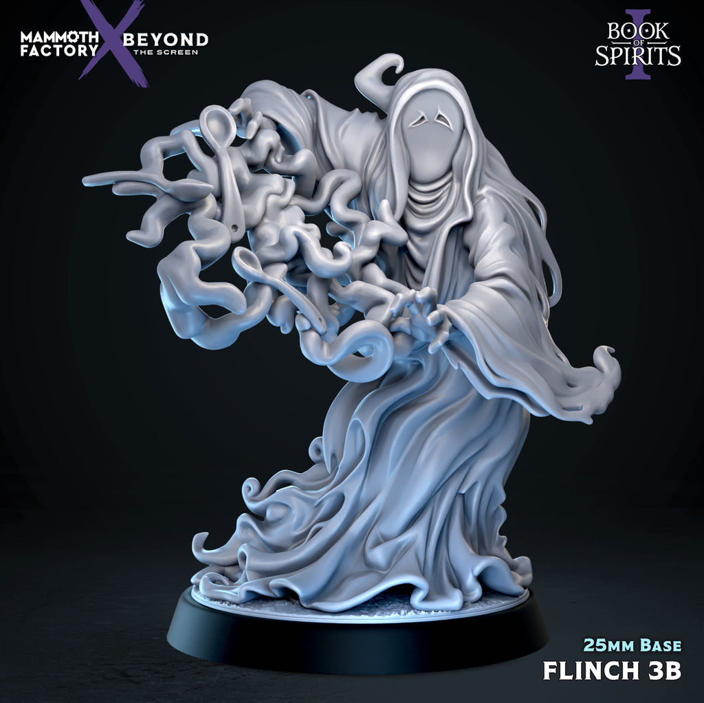 Flinch sculpt 3B – Mammoth Factory render