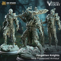 Forgotten Knights - Vine Possessed Armour - set of 3
