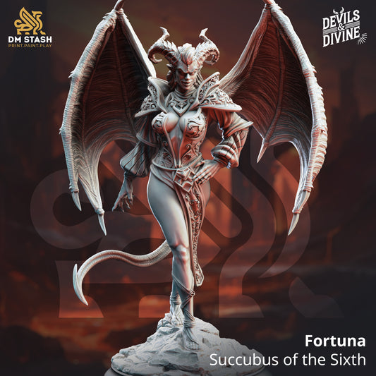 Fortuna - Succubus of the Sixth