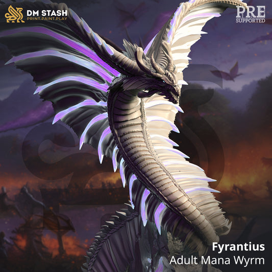 Fyrantius - Adult Mana Wyrm