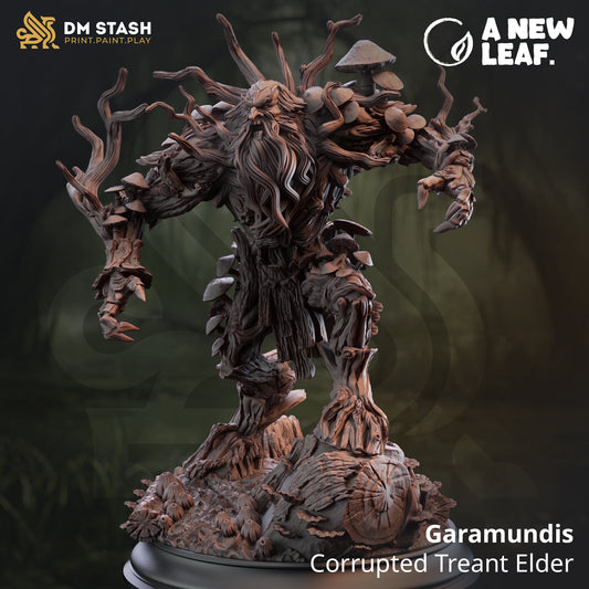 Corrupted Elder Treant - Garamundis