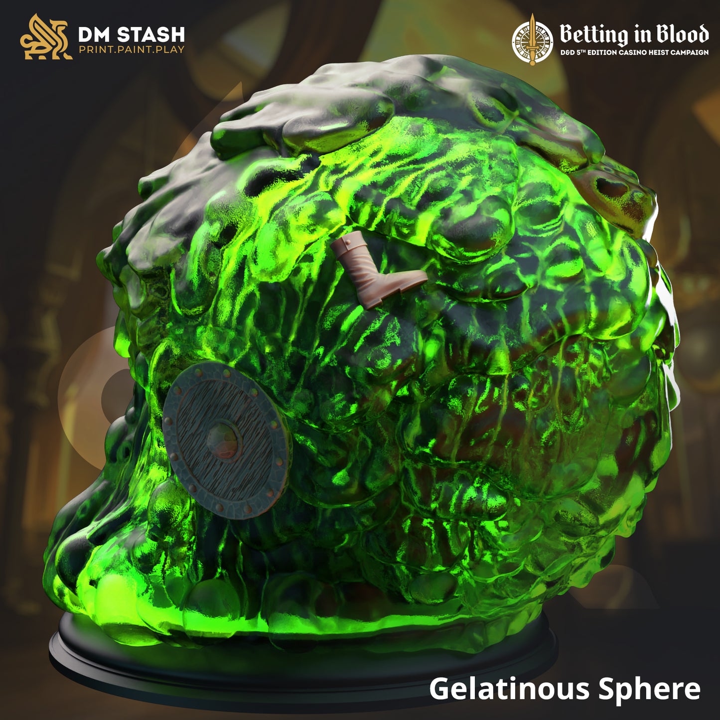 Gelatinous Sphere