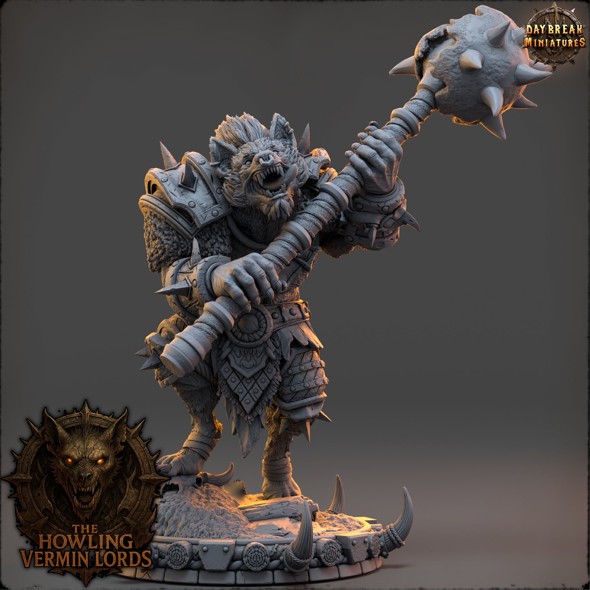 Ghrakka Dust Hunter - GNOLL