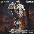BUST Dwarven General - Gordrain Stonehand