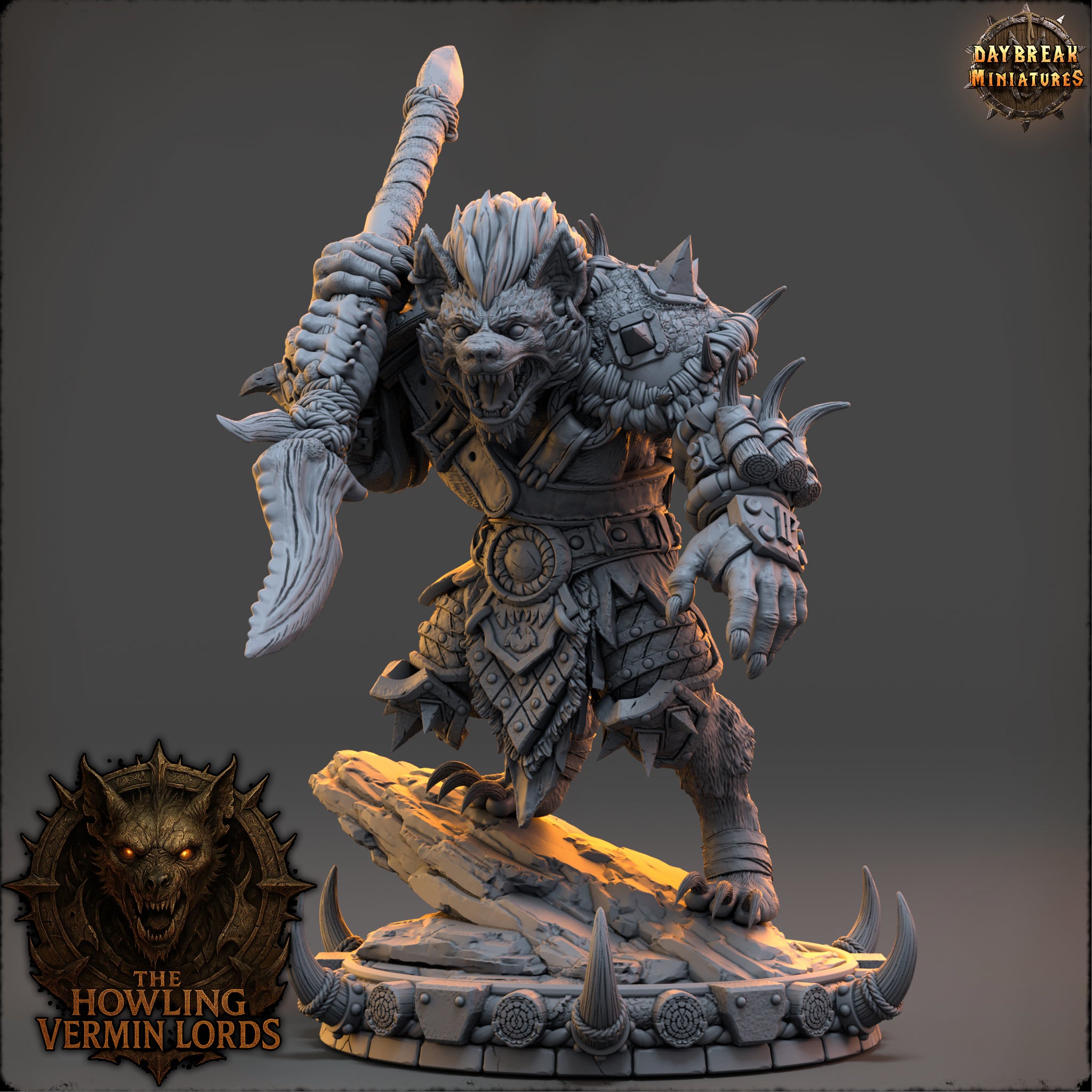 Grashka Bonegnaw - GNOLL