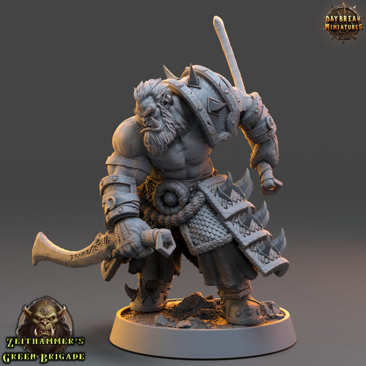 Grizban Gutz -  ORCS