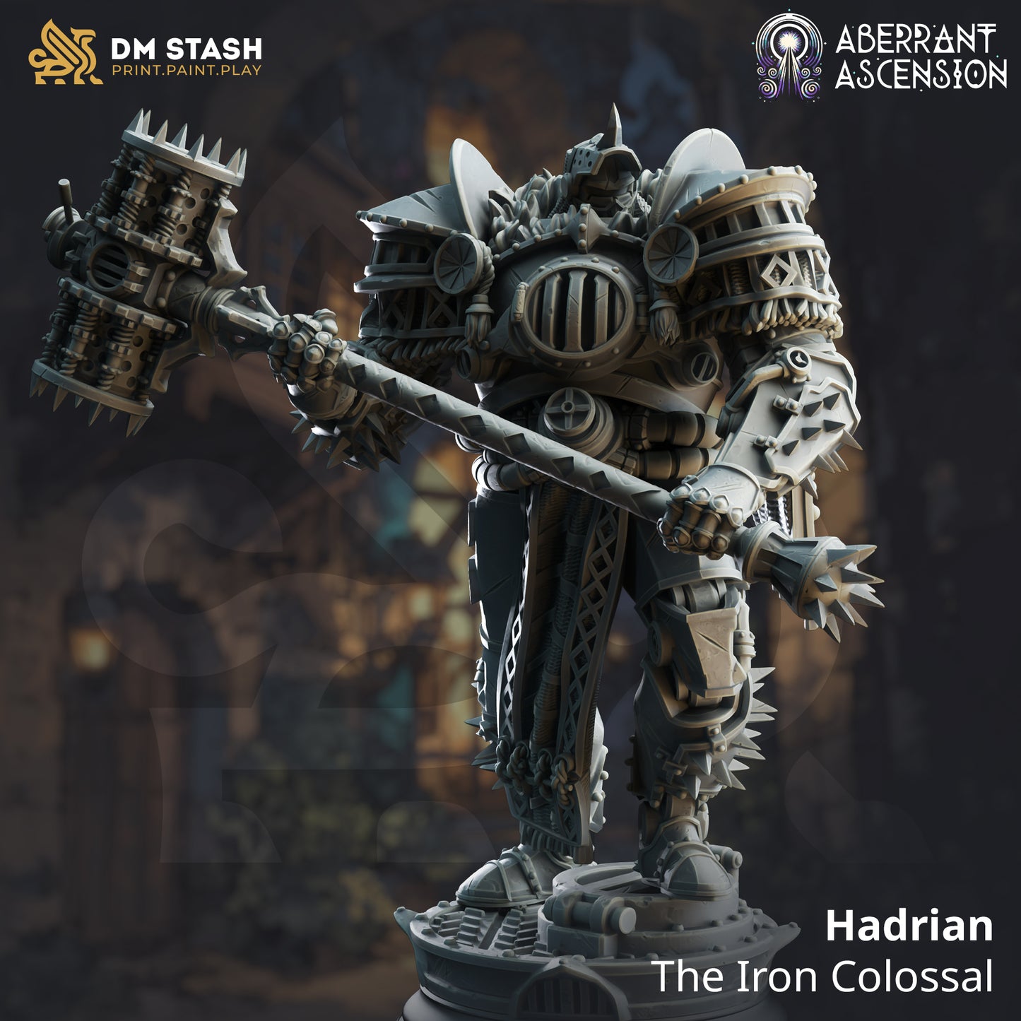 Hadrian - Warforged Colossus