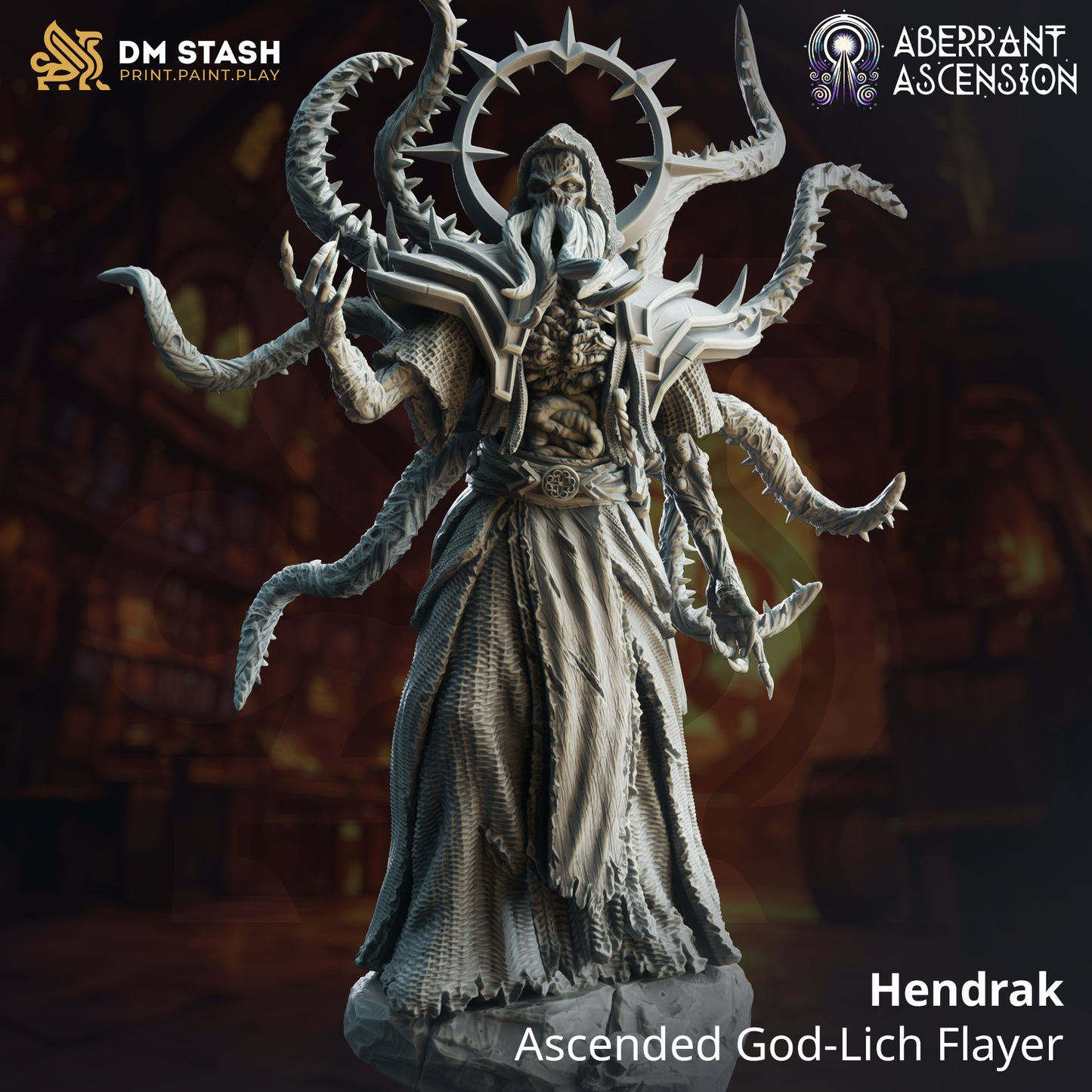 Hendrak - Elder Lich Flayer