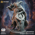 Horakthar - Dragon Commander (set with 3 poses)