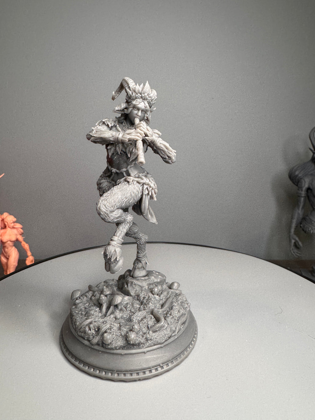 Sylvia of the Fringe - Faun Bard Enchantress - Painter-Proven™