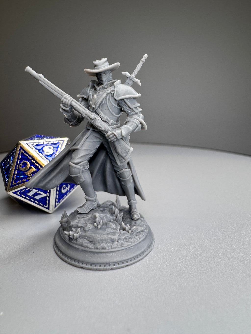 Sir Harian Southwall - Gunslinger