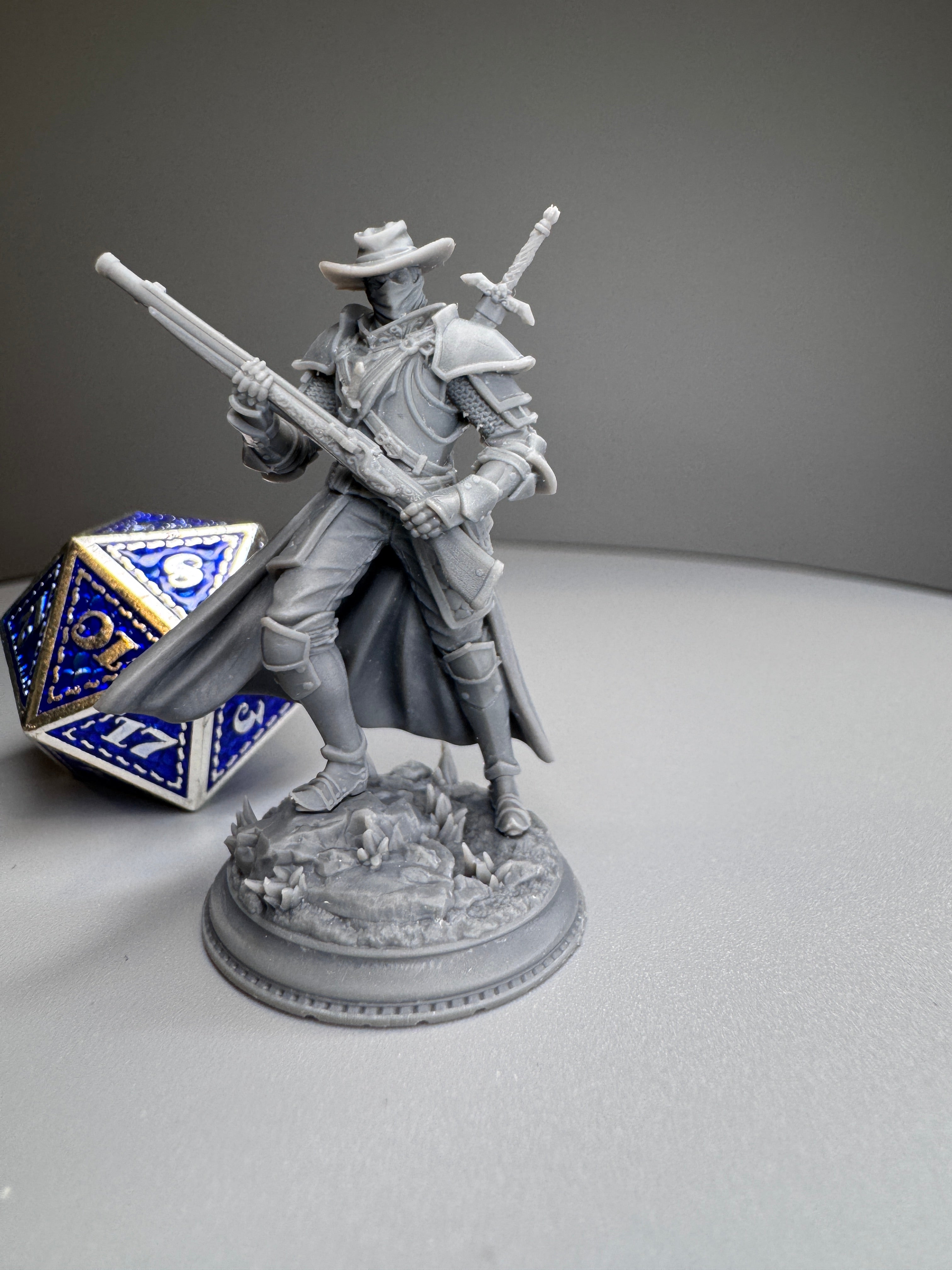 Sir Harian Southwall - Gunslinger