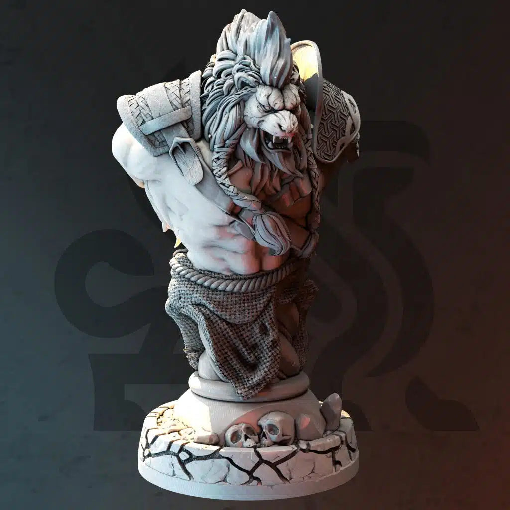 Ezeqial Chosen of his Clan BUST