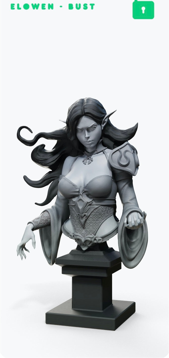 Elowen-Nightshade Sisters